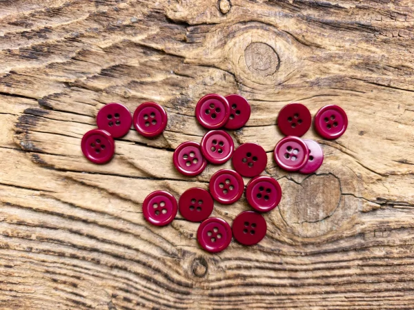 Пуговица арт. MX 1654/Red/24L